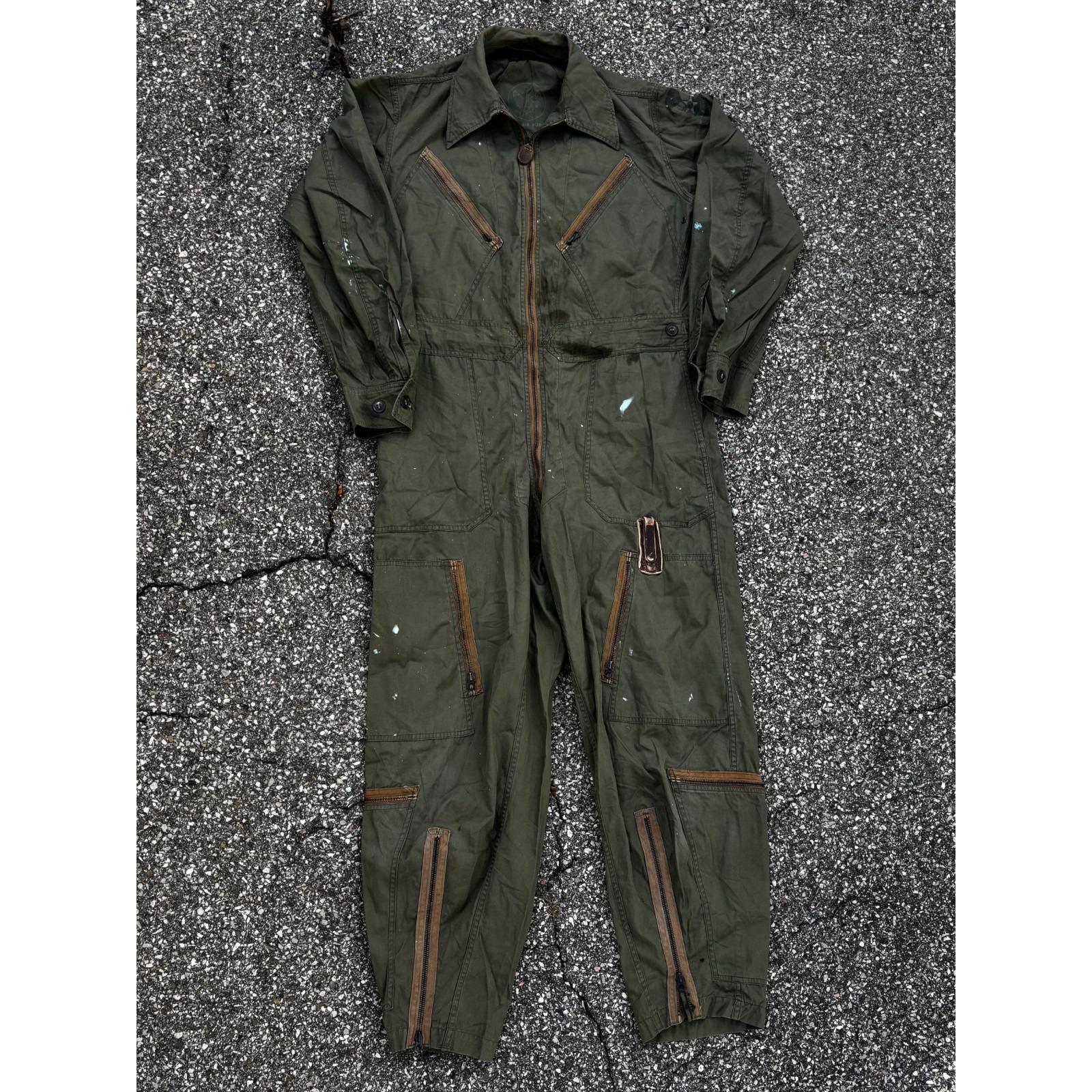 WW2 US Air Force Type K-1 Very Light Flight Suit Size Medium