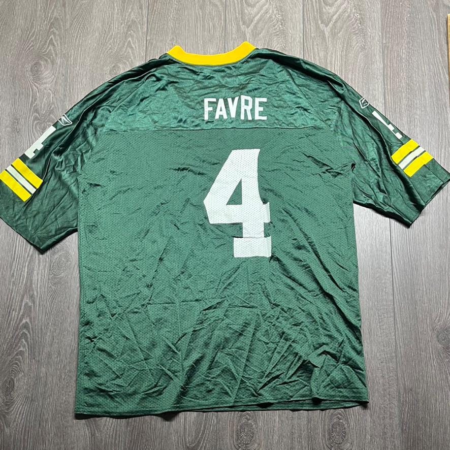 ヴィンテージ グリーンベイ パッカーズ ブレット ファーブ 4 NFL