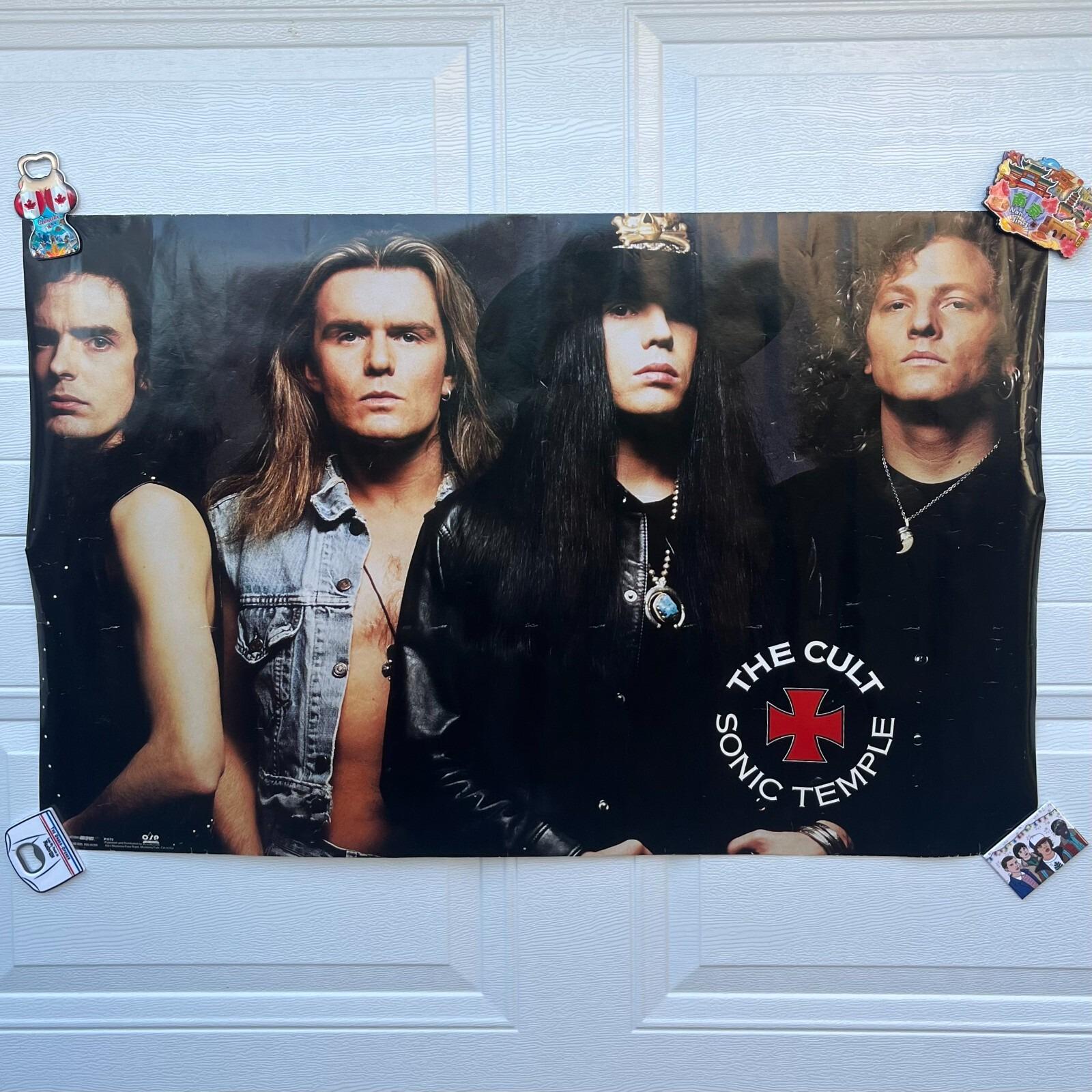 The Cult Sonic Temple Album Promo 1989 36