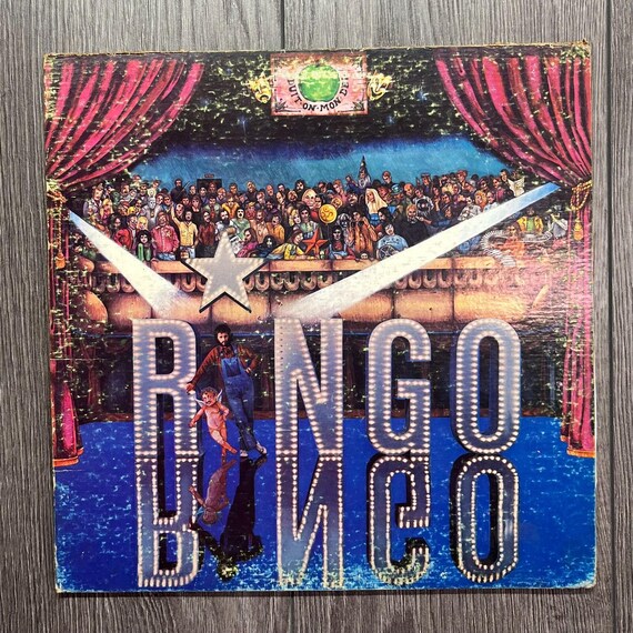 Ringo Starr - Self Titled - Gatefold 1973 Vinyl LP - Apple Records