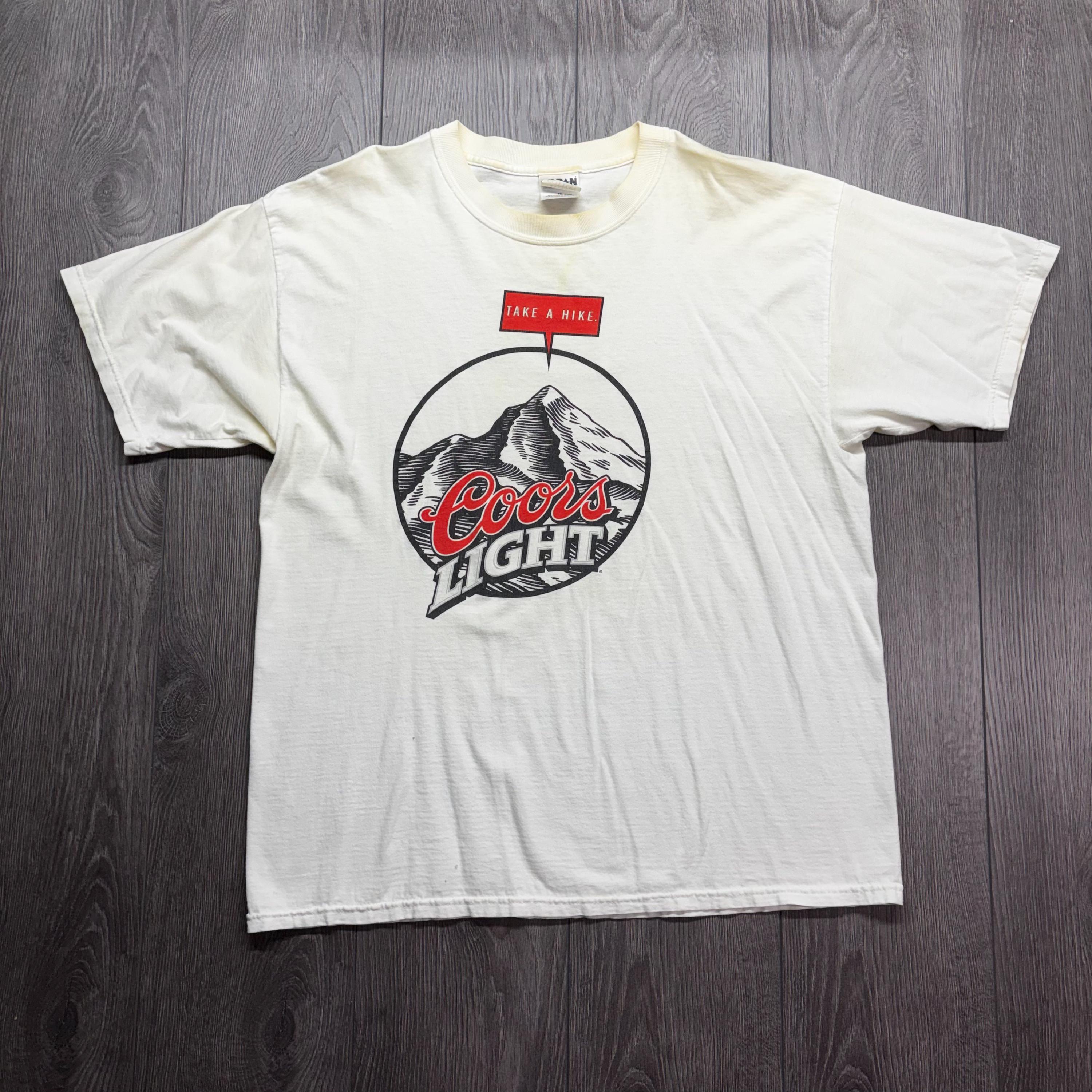 80s Coors Shirt - Etsy Canada