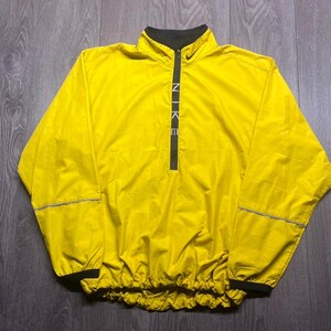 Vintage Nike 1990s Reflective Half Zip Windbreaker Large - Etsy