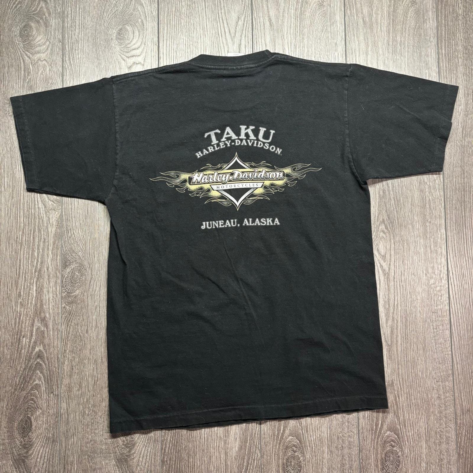Harley davidson alaska tshirt - Etsy 日本