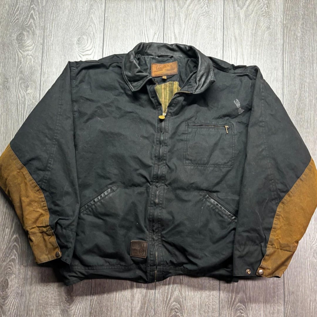 outback trading oilskin fishing jacket