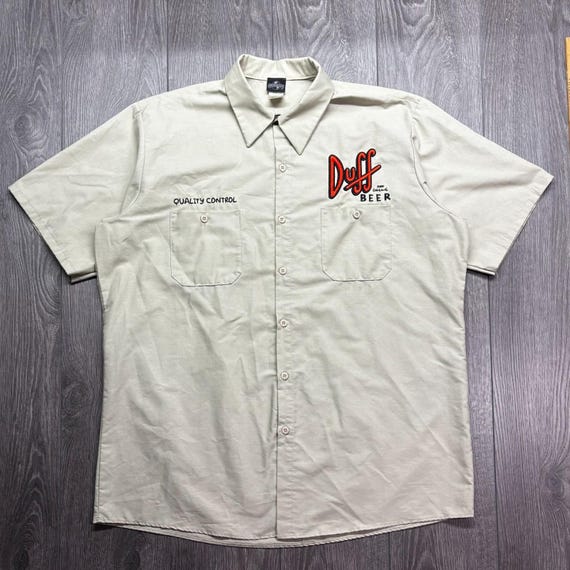 Universal Studios The Simpsons Quality Control Du… - image 1