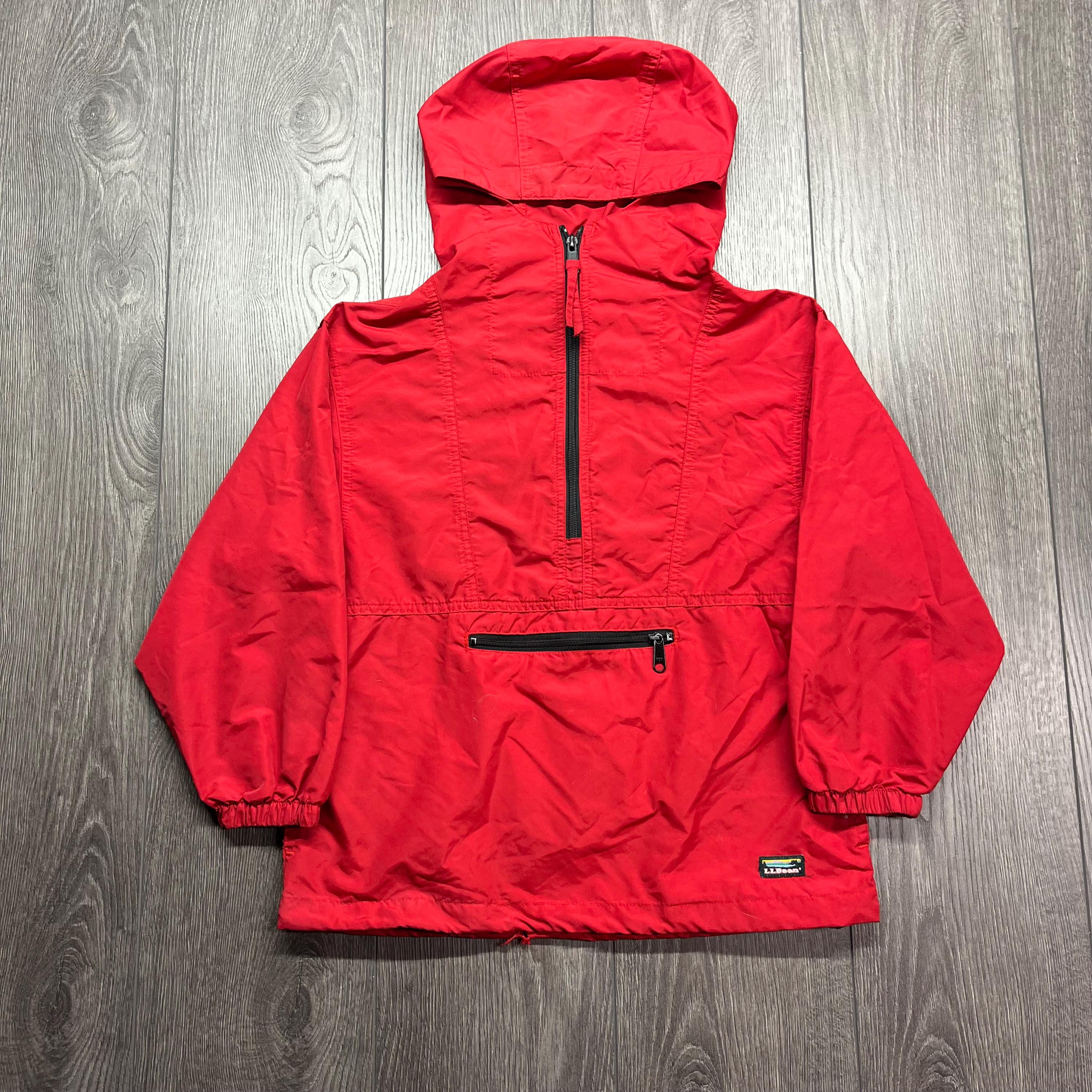 ▪️70’s【RED】VINTAGE ANORAK HELLY HANSEN Vintage Anorak XS-S Red Cagoule Kagool