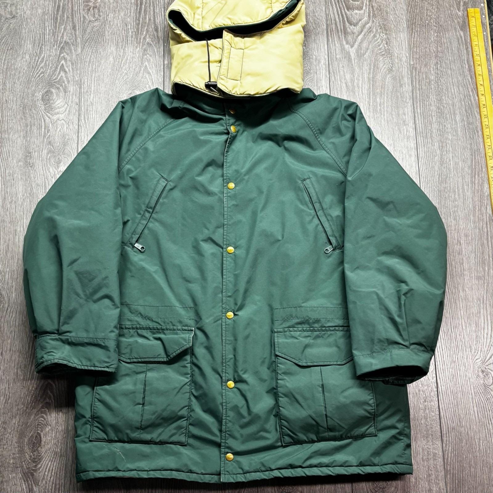 Ll Bean Maine Warden's Parka - Etsy