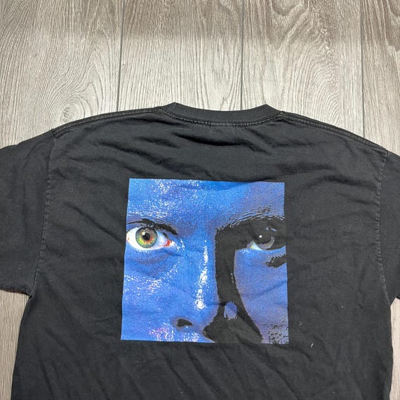 Vintage Blue Man Group Chicago T Shirt Mens Large Black Rare Band