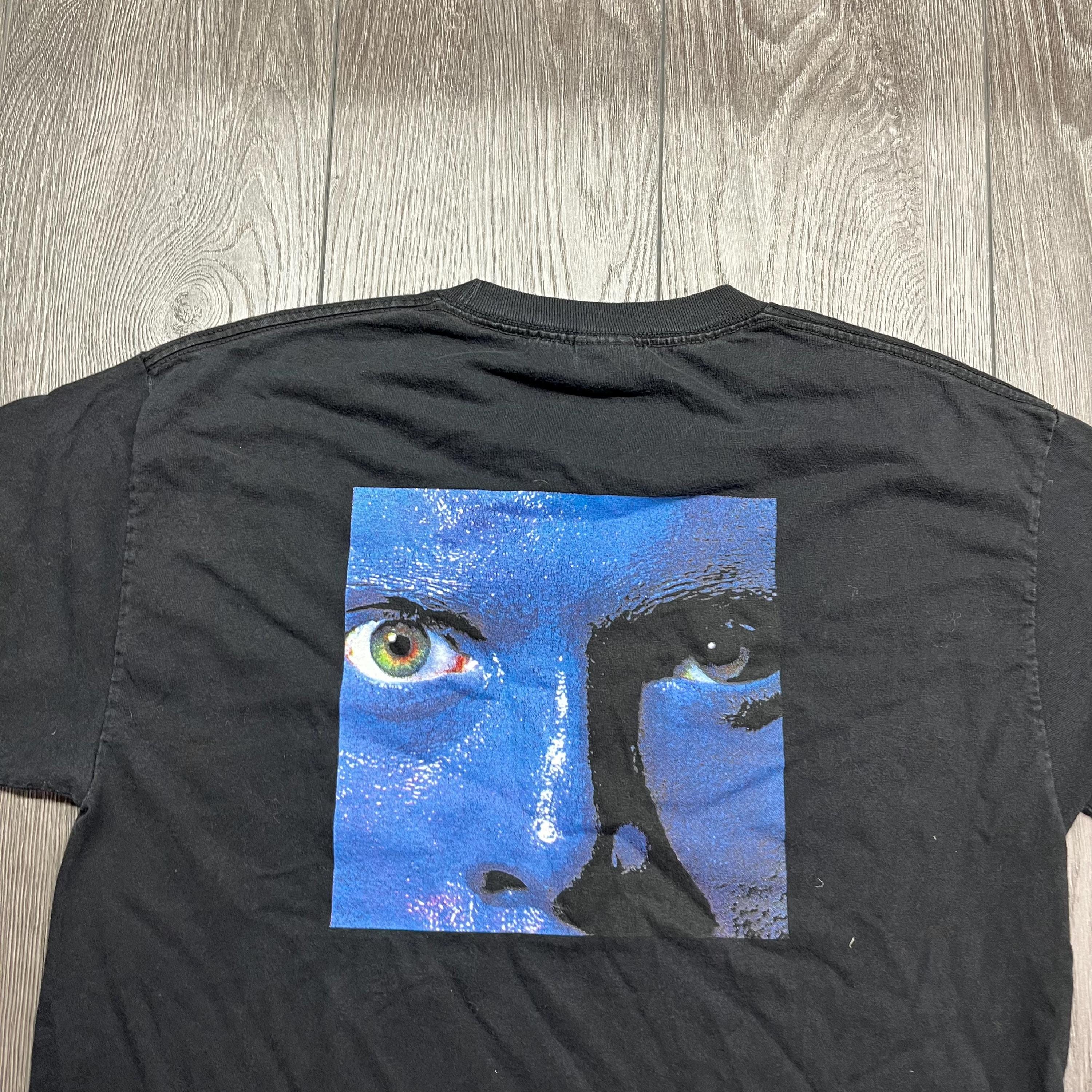 BLUE MAN GROUP Tシャツ ビンテージ Vintage Blue Man Group Chicago T Shirt Mens Large Black Rare Band