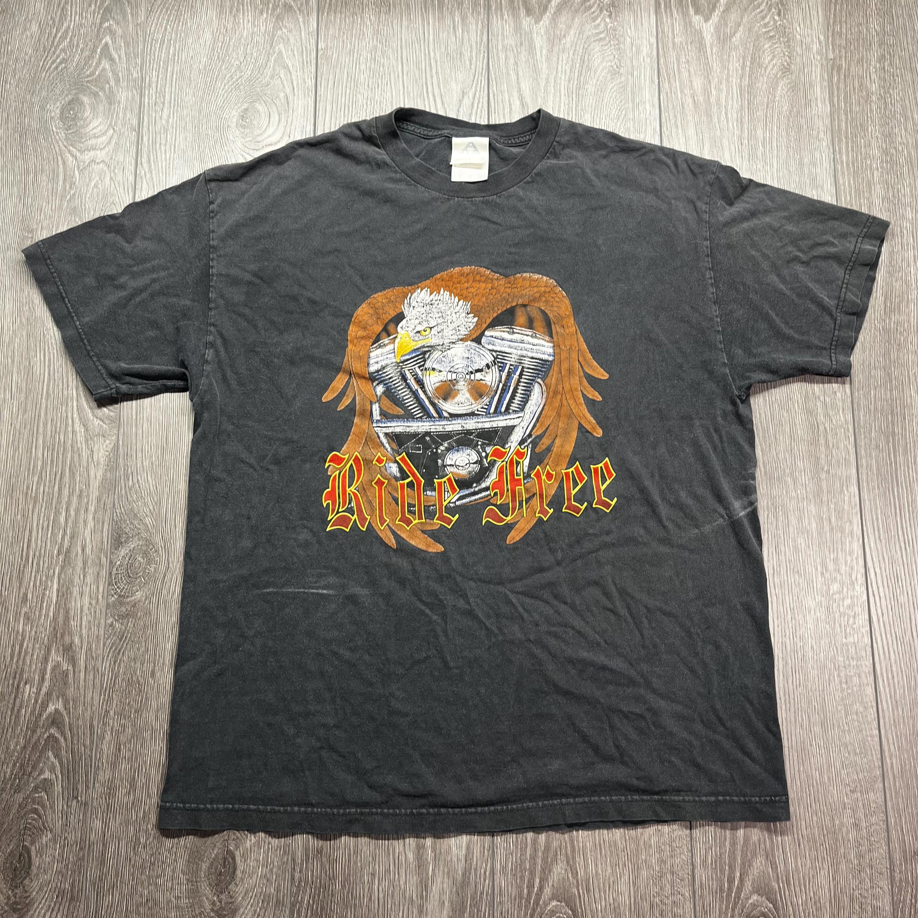 モードY2K　Harley-Davidson ピチT グランジ　00年代 Y2k Harley Davidson - Etsy