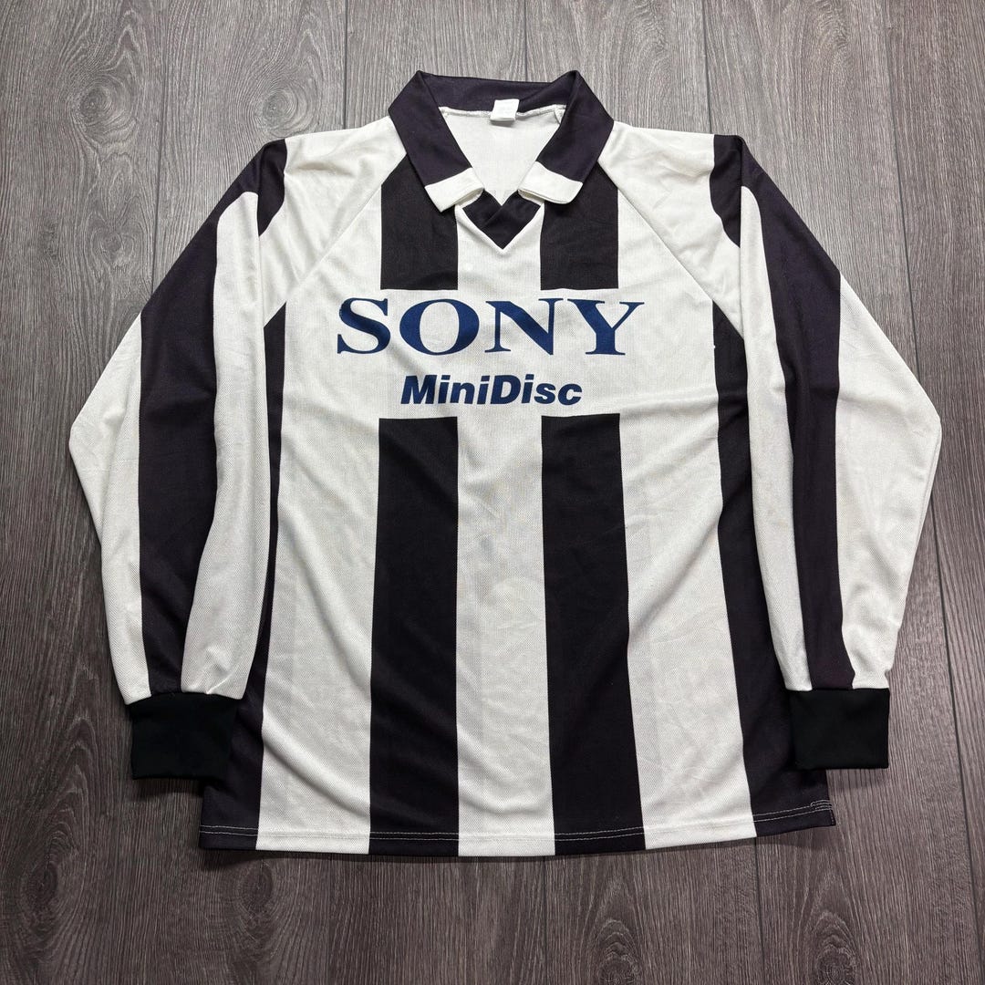 SONY MiniDisc XLサイズ サッカーシャツ ブラック il_1080xN.7307233031_24nj.jpg