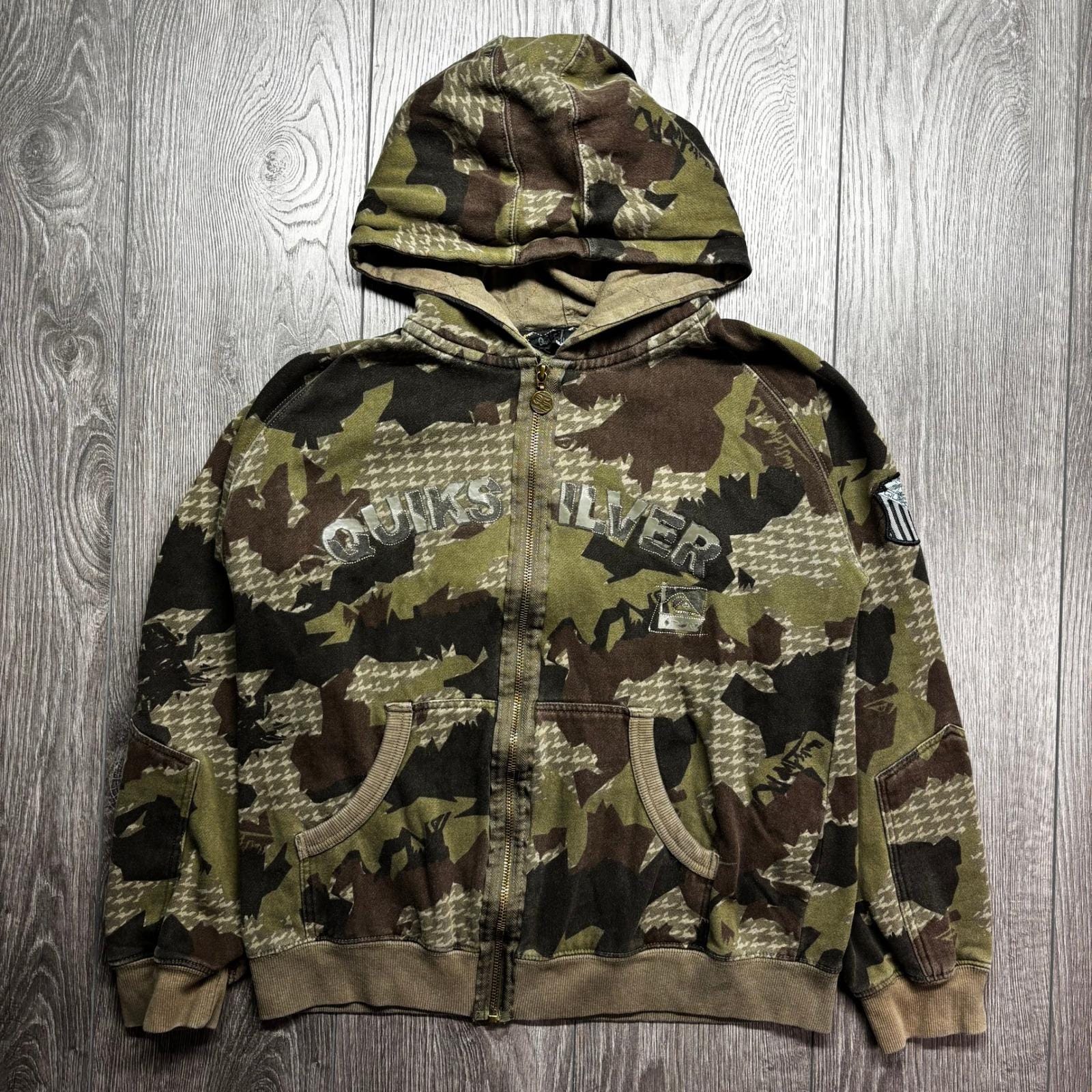 Quiksilver vintage hoodie - Etsy 日本