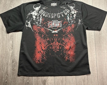 ヴィンテージ WWE クリス・ジェリコ シャツ メンズ XXL 2XL ブラック