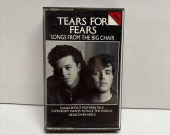Tears For Fears Lieder vom großen Stuhl Kassette Band 1985 Vertigo VOG4-1-3353