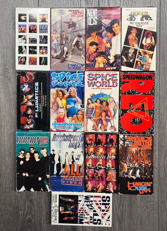 その他 BEAT DOWN 2001 july20 MIX VHS VHS Movie Music Band Bon Jovi Crush St Lunatics Free City