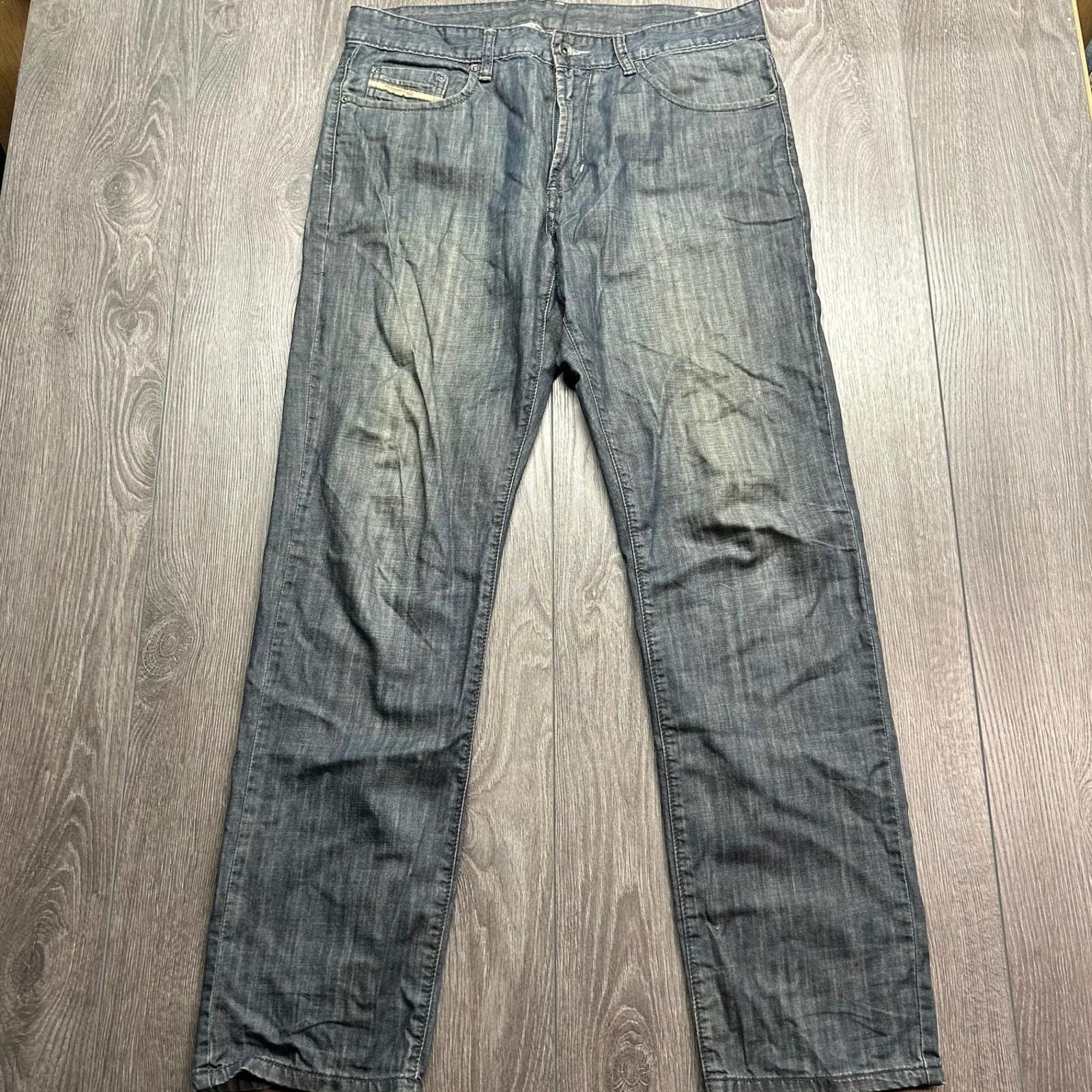 Mens Black Diesel Jeans - Etsy