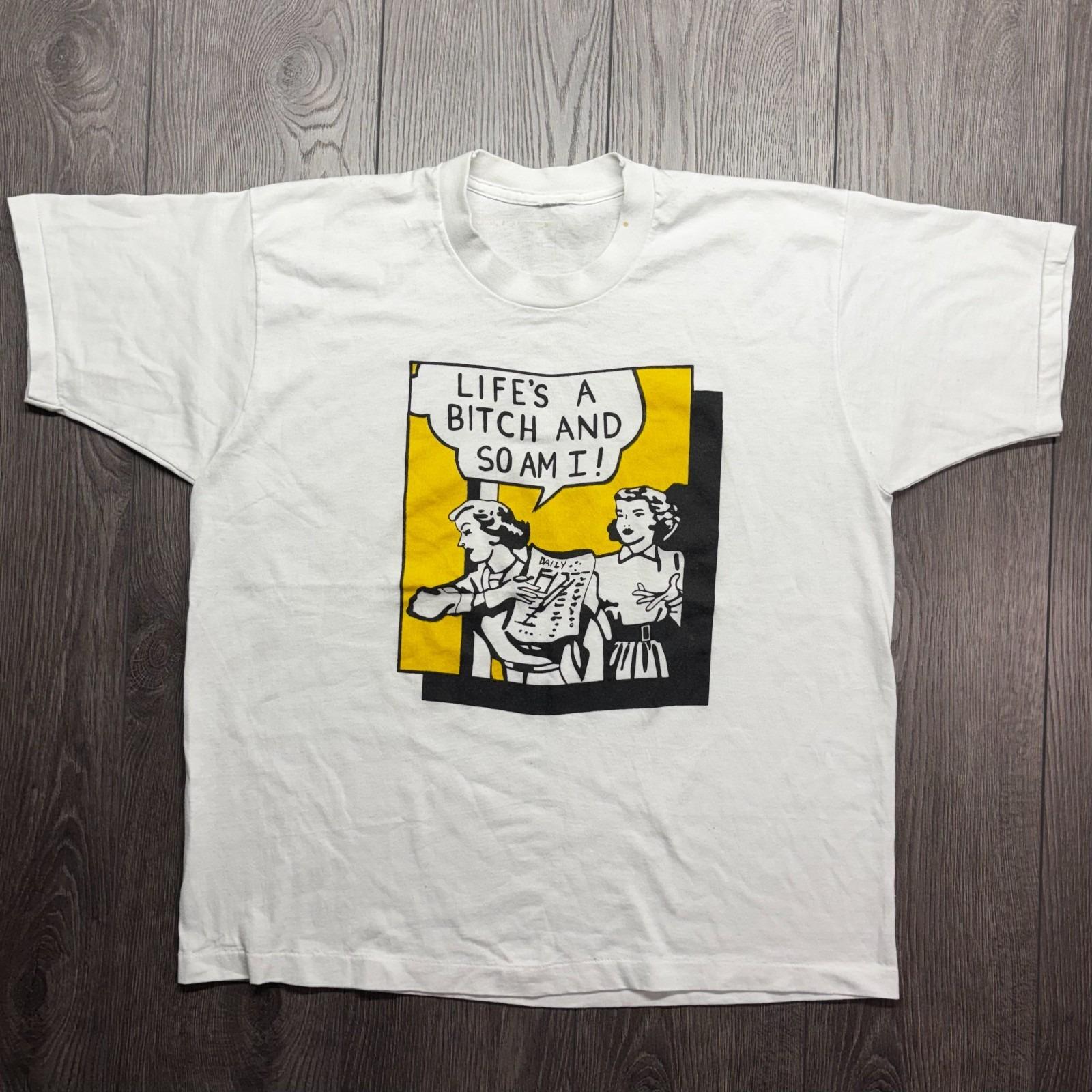 80s Bitch Tee Shirt - Etsy - Page 2