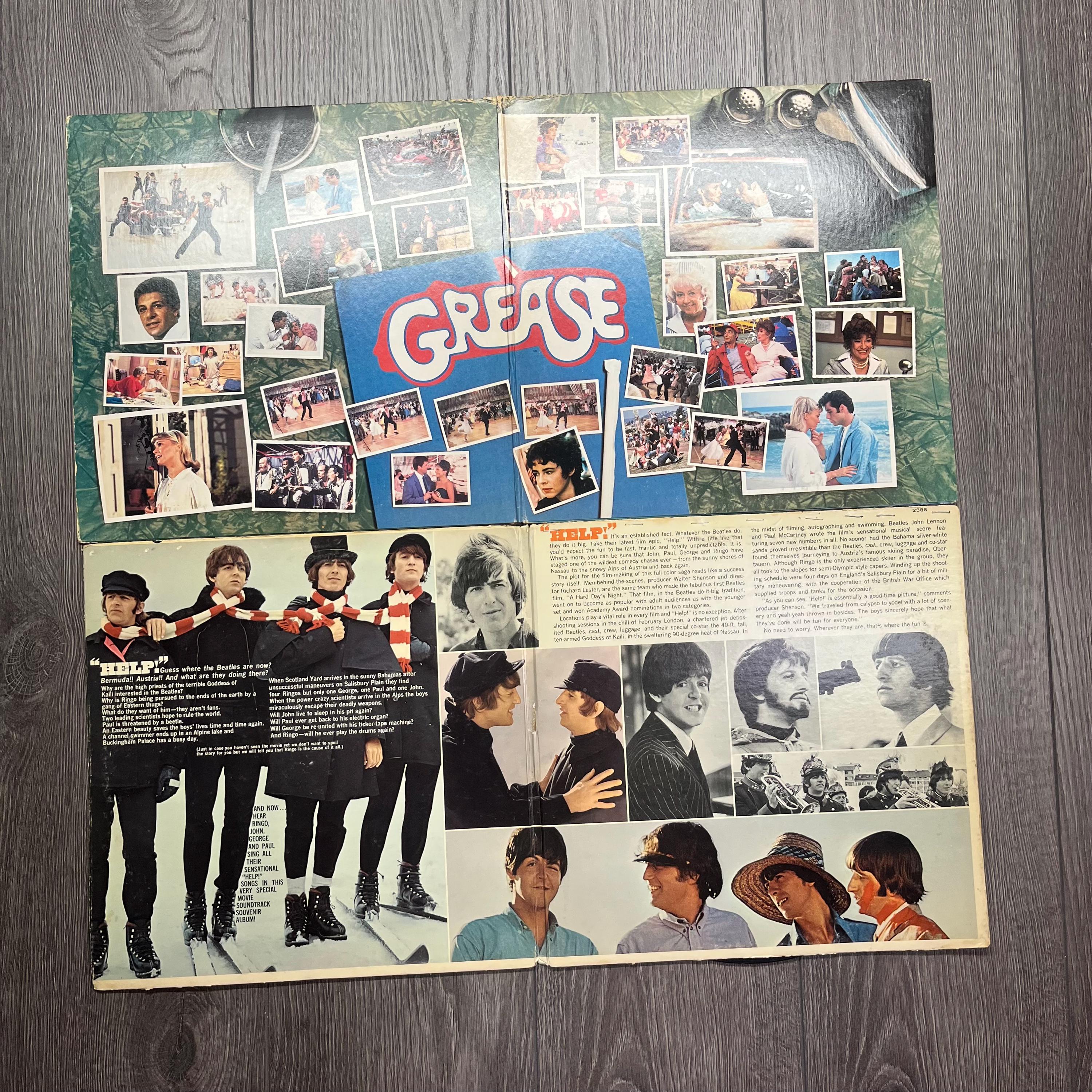 Rock Vinyl Records LP the Monkees Tuneweavers Meet the Beatles