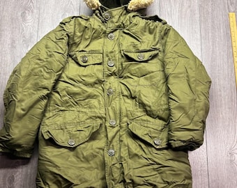 1974 Canadian Army Extreme Cold Weather Parka | Size 4 Regular