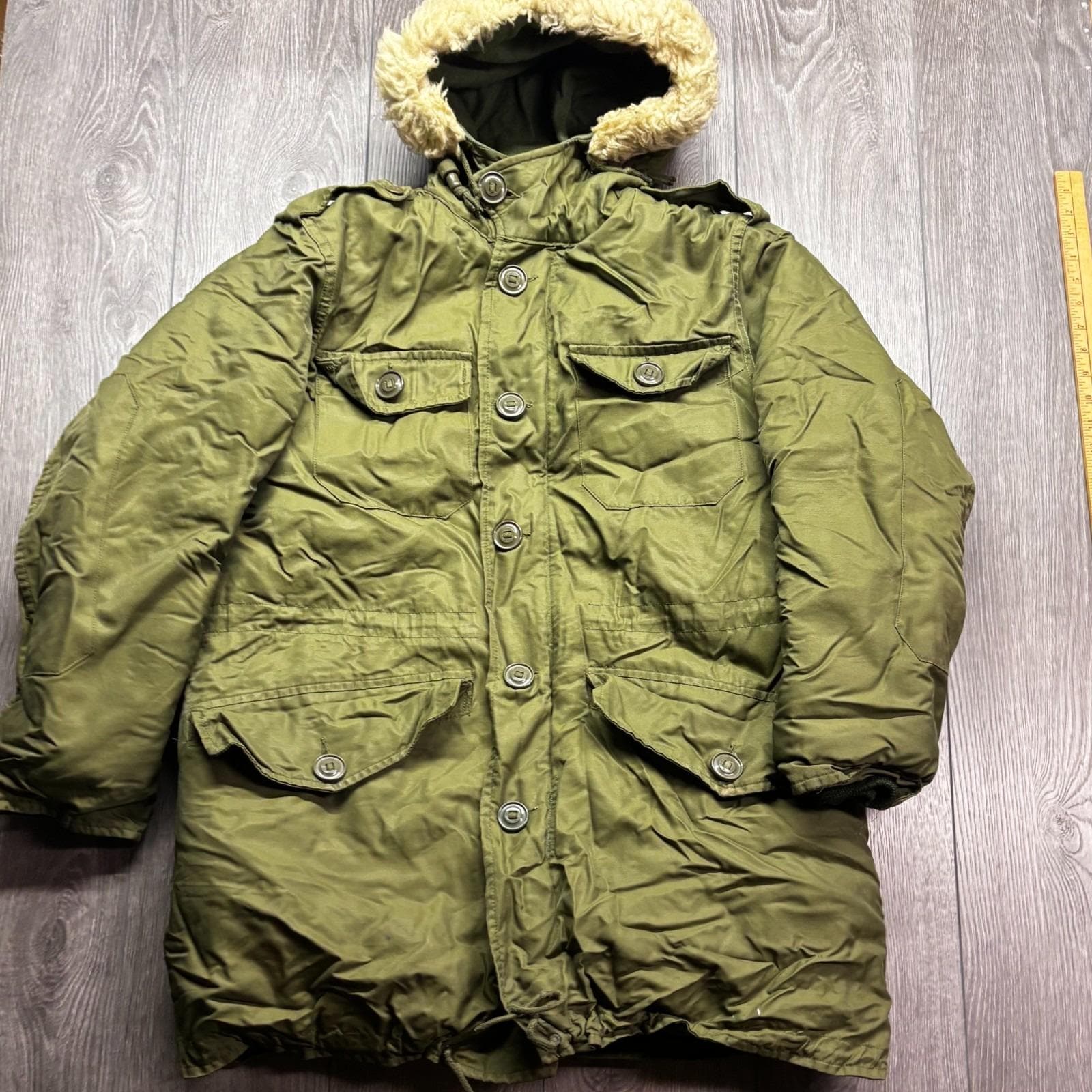 Canadian Army Parka - Etsy