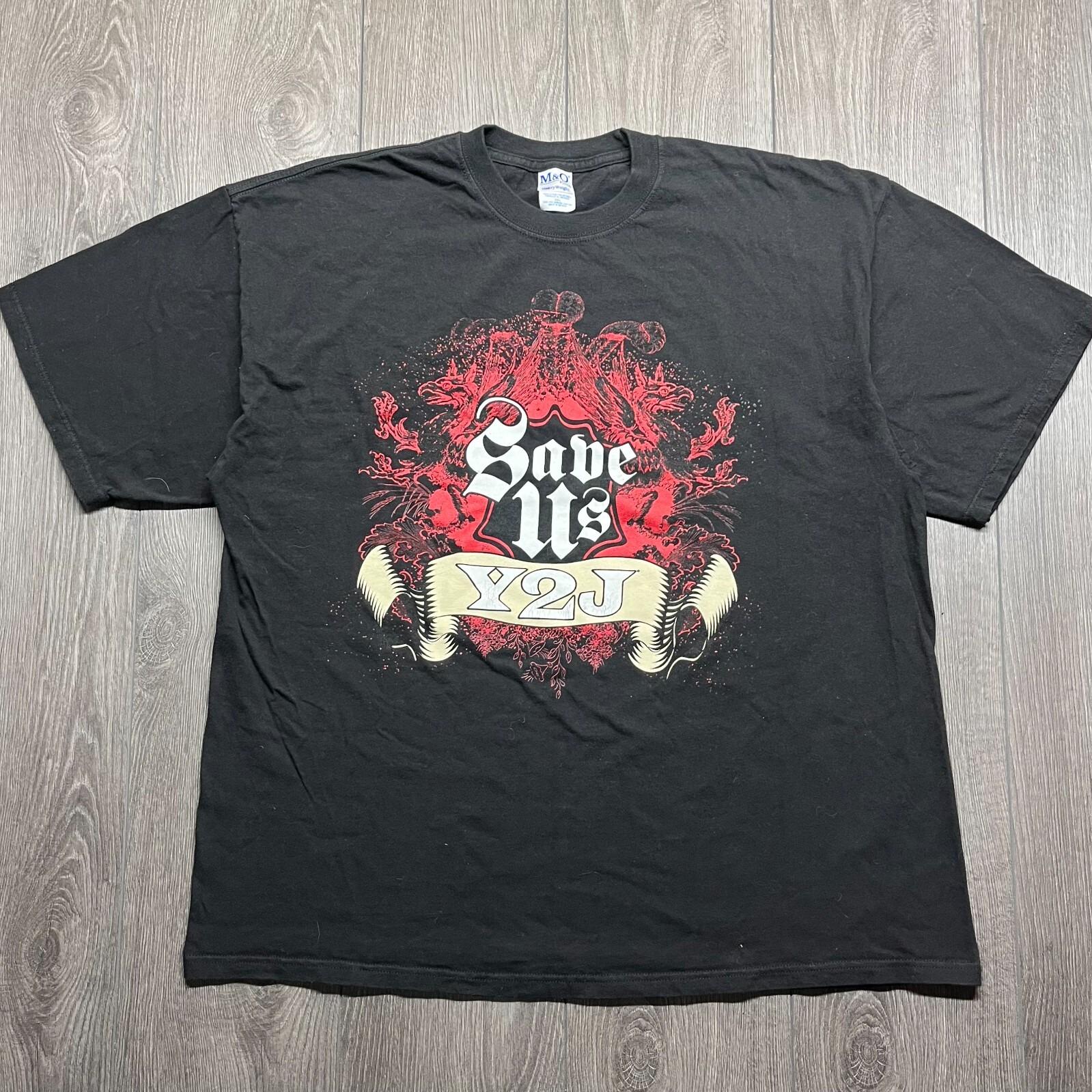 ヴィンテージ WWE クリス・ジェリコ シャツ メンズ XXL 2XL ブラック