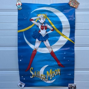 1995 Sailor Moon 90s Vtg Movie Poster Moon Trends 02275 Naoko Takeuchi Kodansha