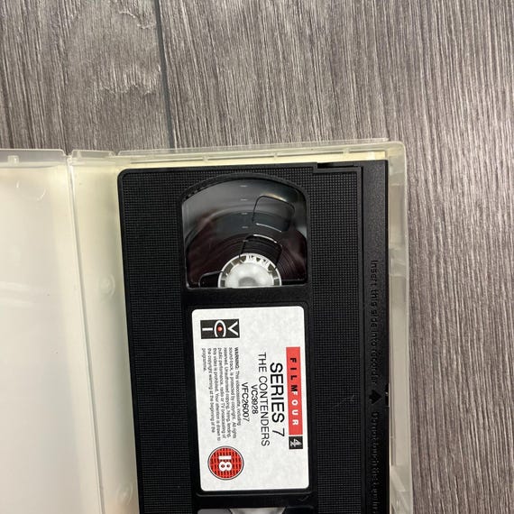 Series 7: the Contenders Vhs Video Tape - Filmfour 2001 (vhs