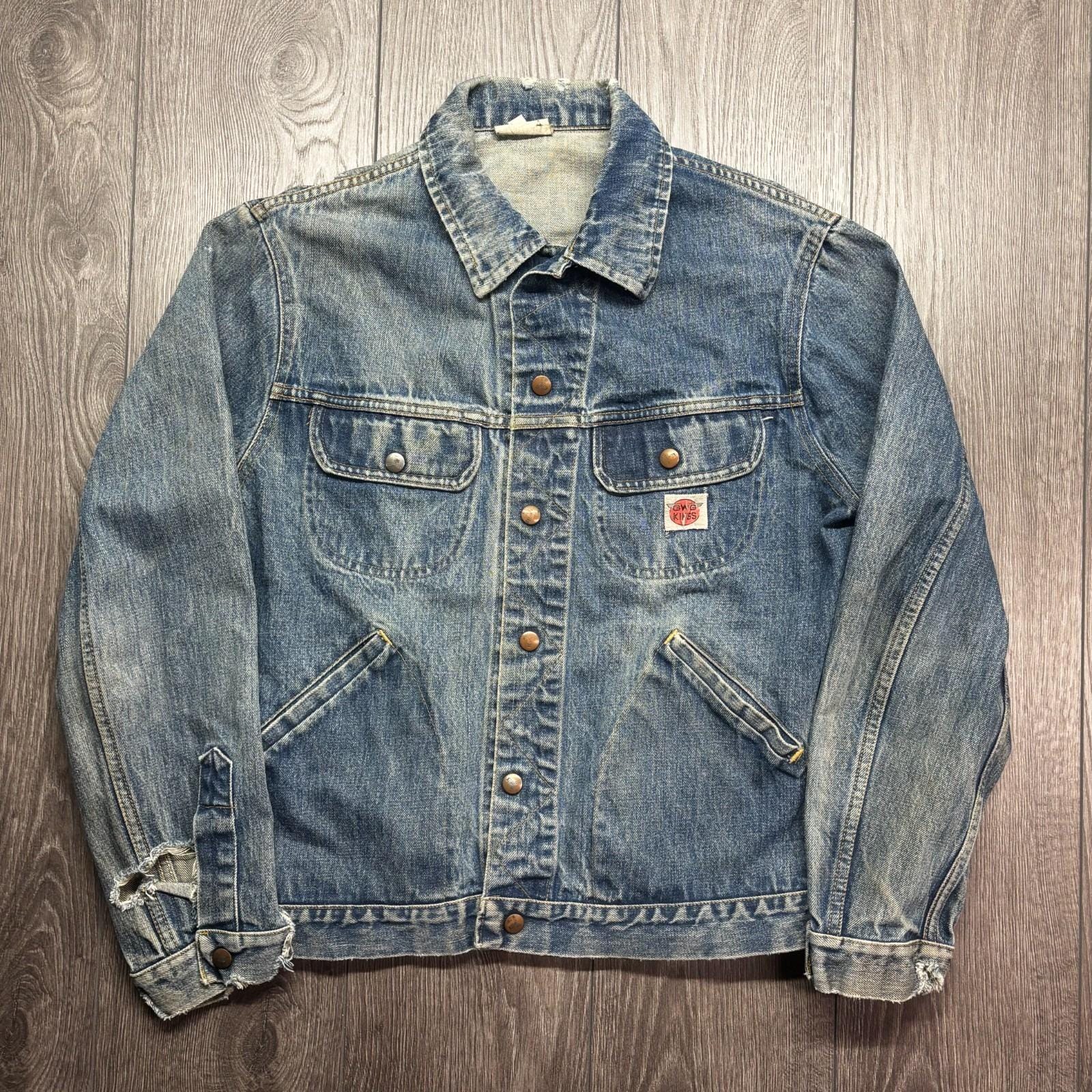 ジャケット・アウター 60~70s GWG REDSTRAR Gwg Denim Jacket - Etsy
