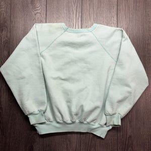 Vintage Mickey Mouse Niagara Falls Canada Sweatshirt Raglan Small 22x23 image 5