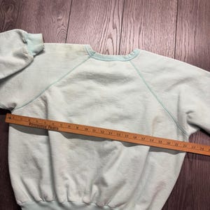 Vintage Mickey Mouse Niagara Falls Canada Sweatshirt Raglan Small 22x23 image 7