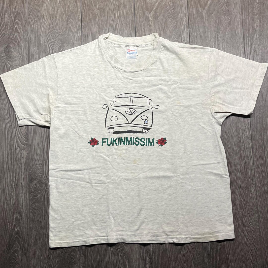 Vintage Grateful Dead Jerry Garcia 1990s Memorial Fukinmissm XL