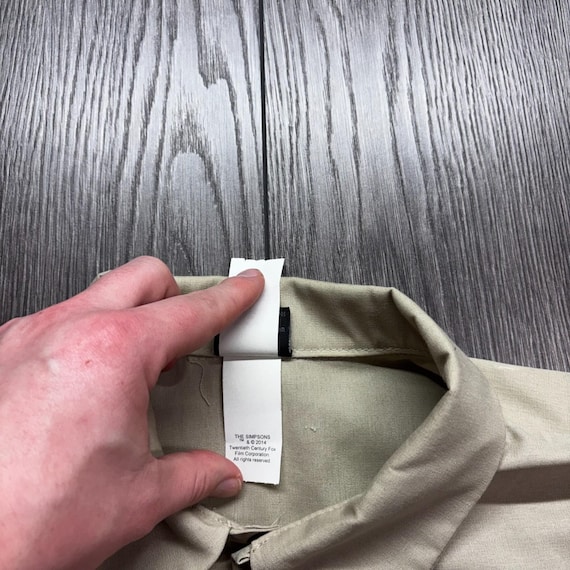 Universal Studios The Simpsons Quality Control Du… - image 5