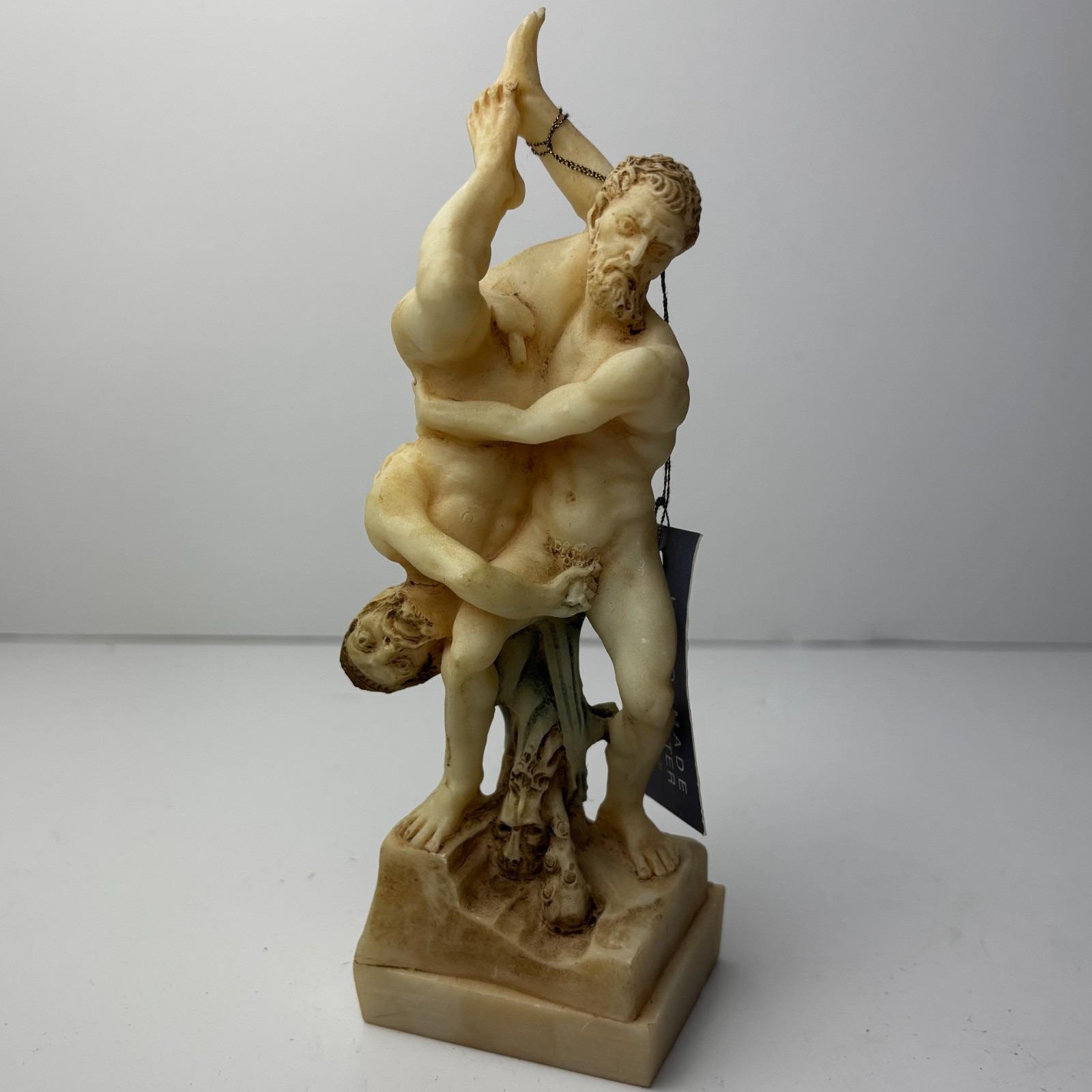 Hercules and Diomedes 8th labour Mythology Greek Art Roman Statue