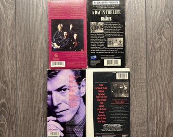 「THE BEATLES LIVE BEST」VHS The Beatles Live VHS - Etsy