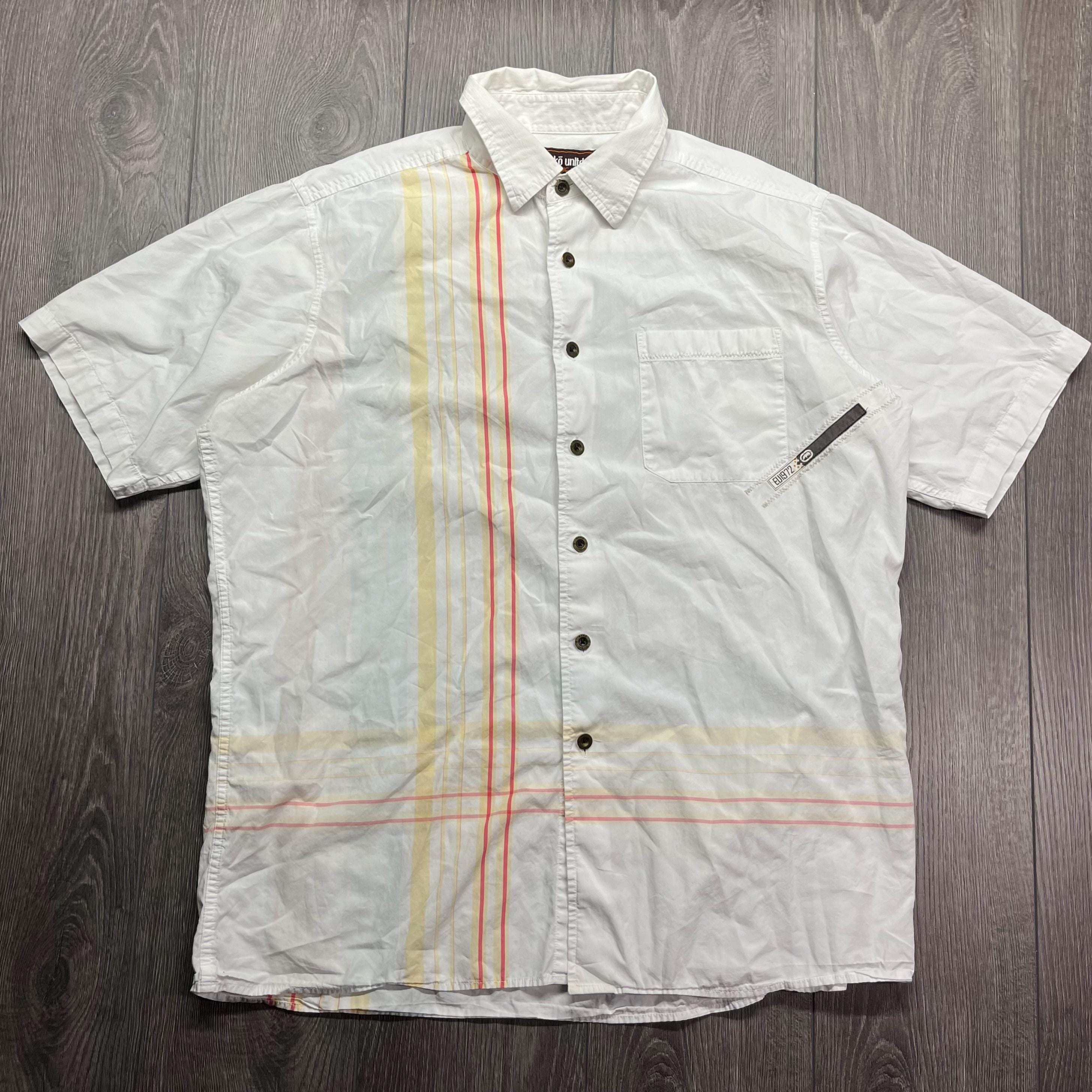 Chemise Vintage Ecko - Taille L Homme - Excellent état - Trouvaille Rare