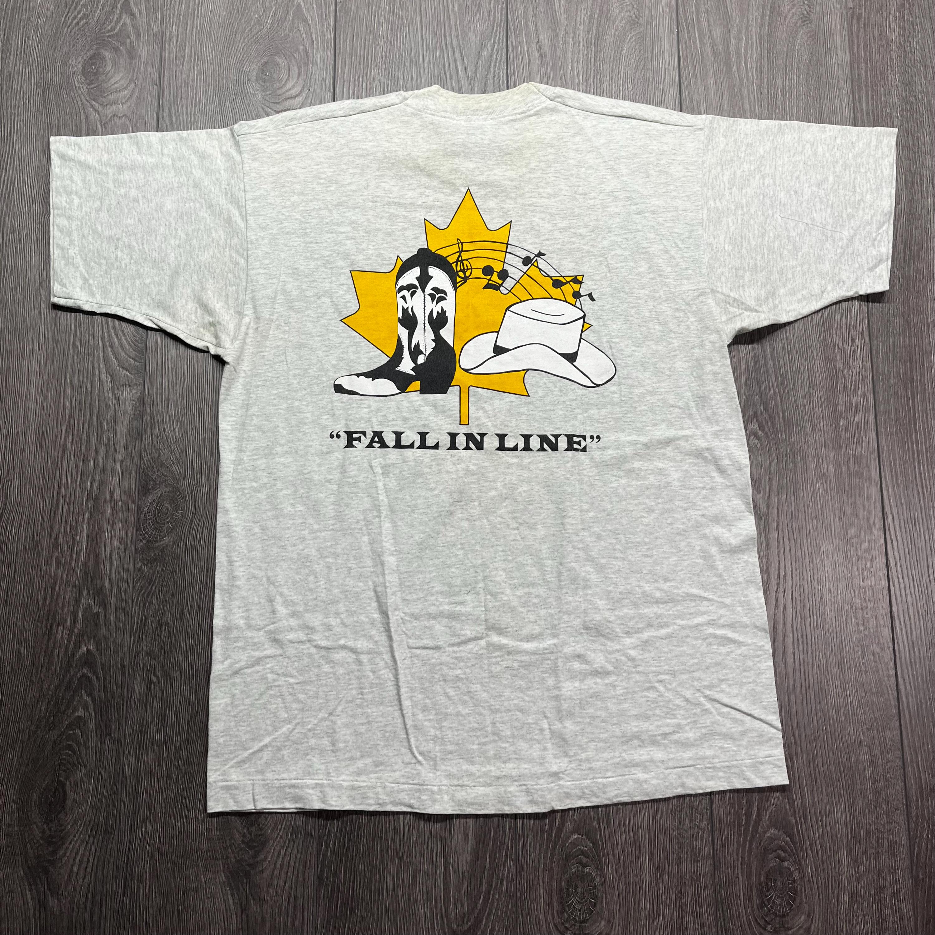 ヴィンテージ Fall in Line 1990年代 カントリー ラインダンス 