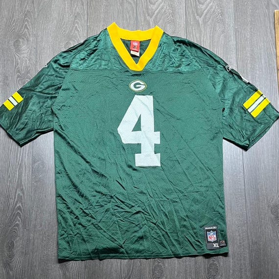 ブレッド・ファーブ GB オーセンティックジャージ ヴィンテージ グリーンベイ パッカーズ ブレット ファーブ 4 NFL