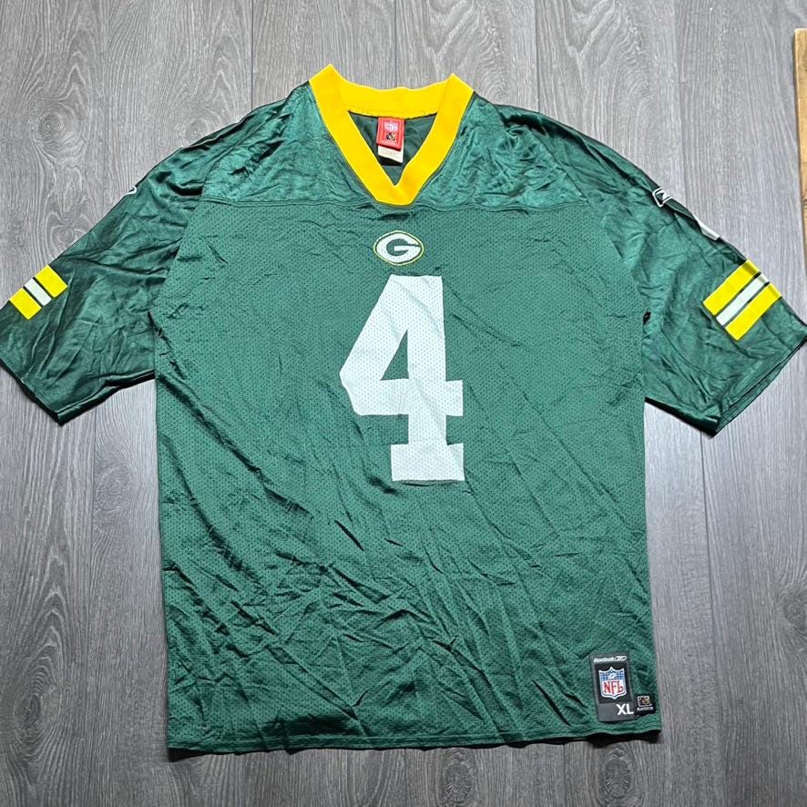 ヴィンテージ グリーンベイ パッカーズ ブレット ファーブ 4 NFL