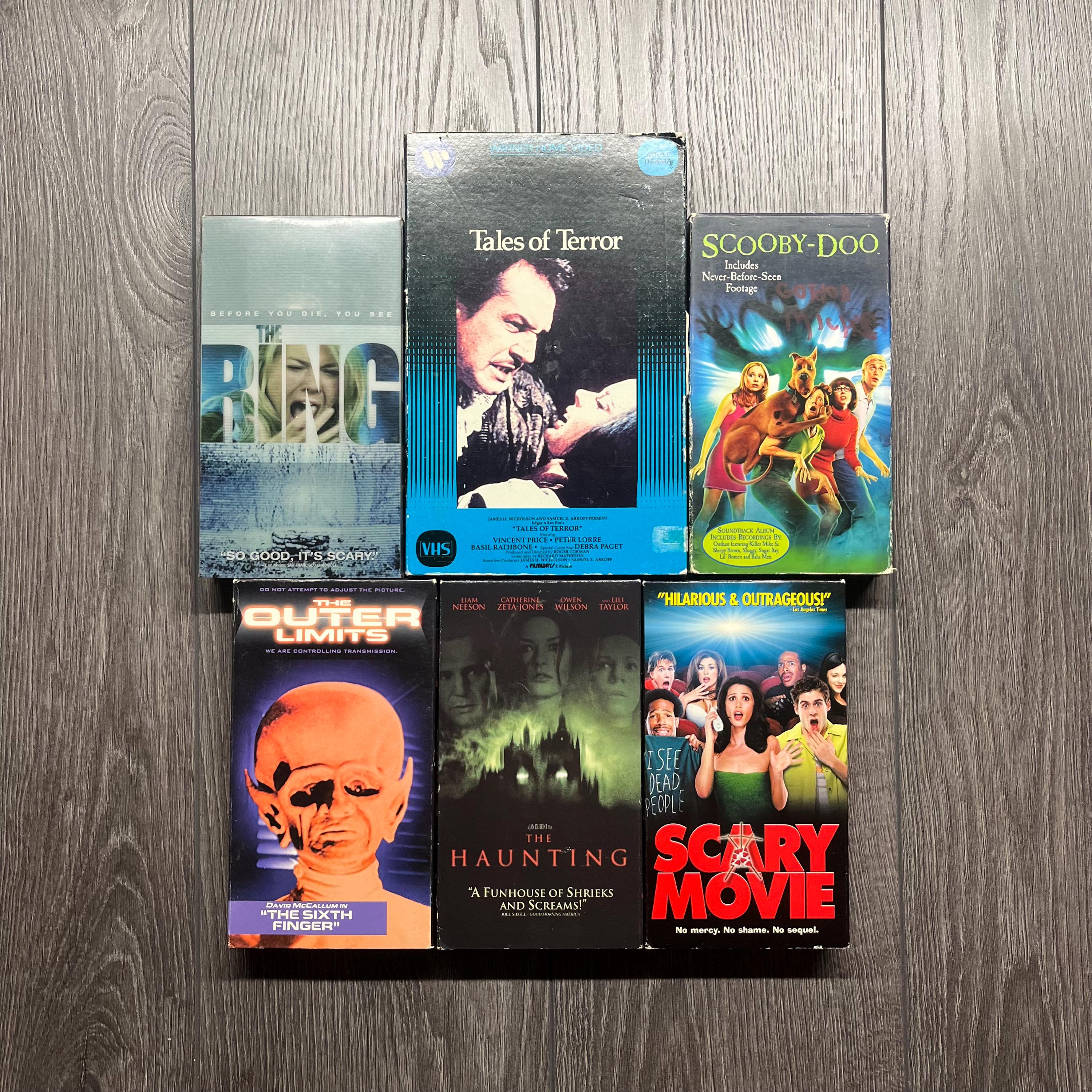The Outer Limits Vhs - Etsy