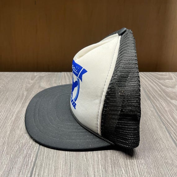 Casquette Snapback Vintage Années 80 - Motif Floral Hawaii - Marque SANSUN - Neuf Sans étiquette