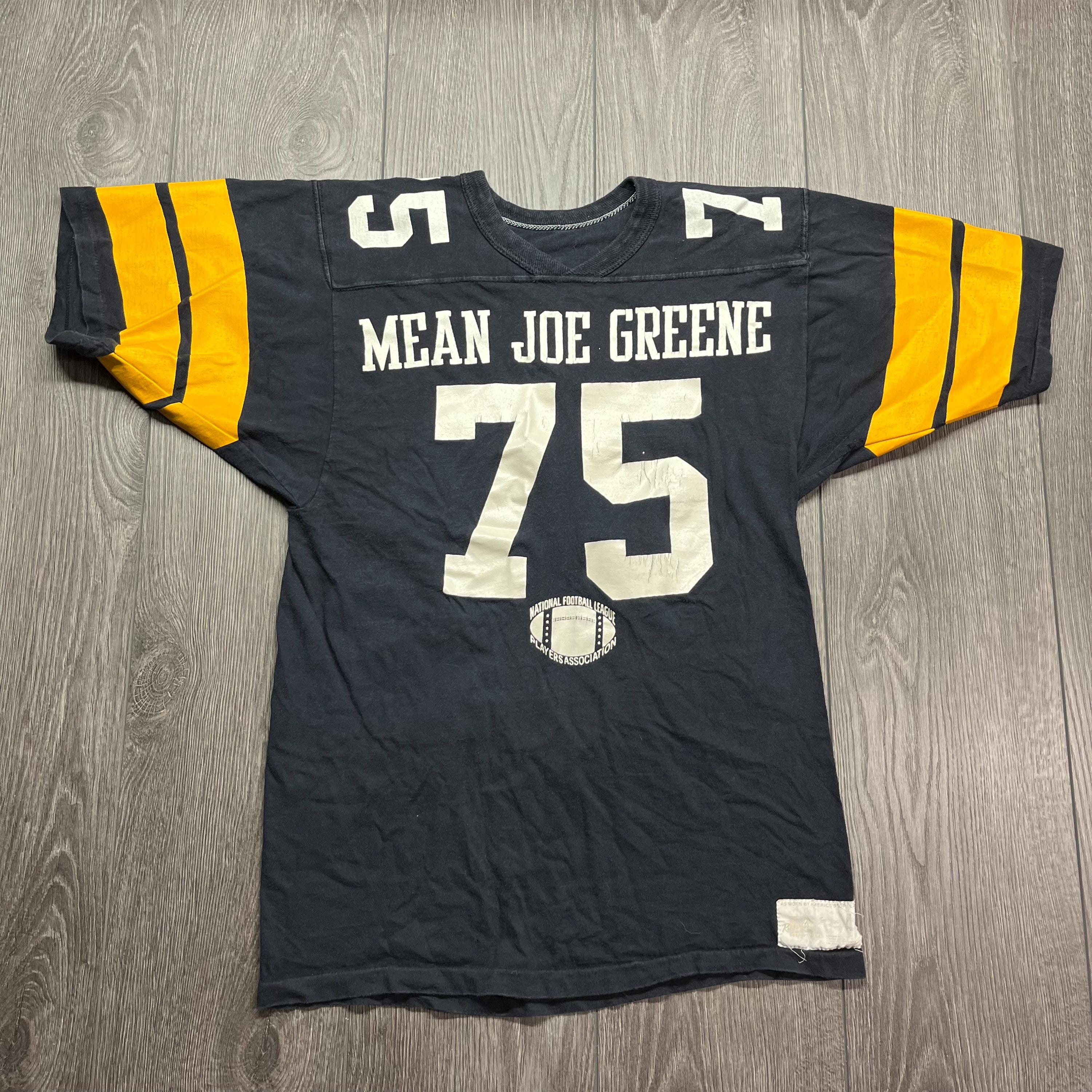 Vintage Mean Joe Greene Russell Athletics Pittsburgh Steelers