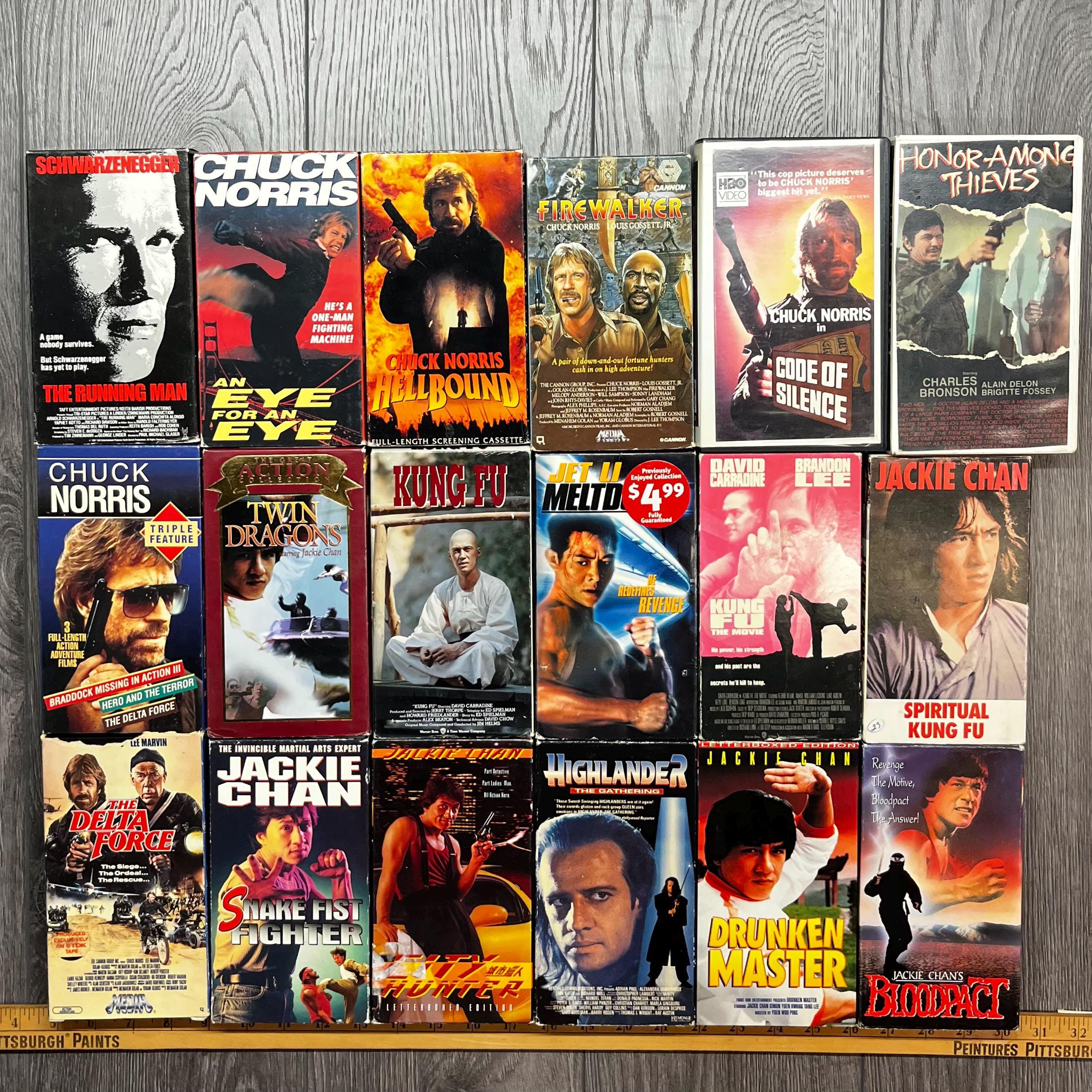 Kung fu vhs - Etsy 日本