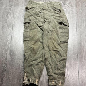 Swedish Army Pants Wool - Etsy