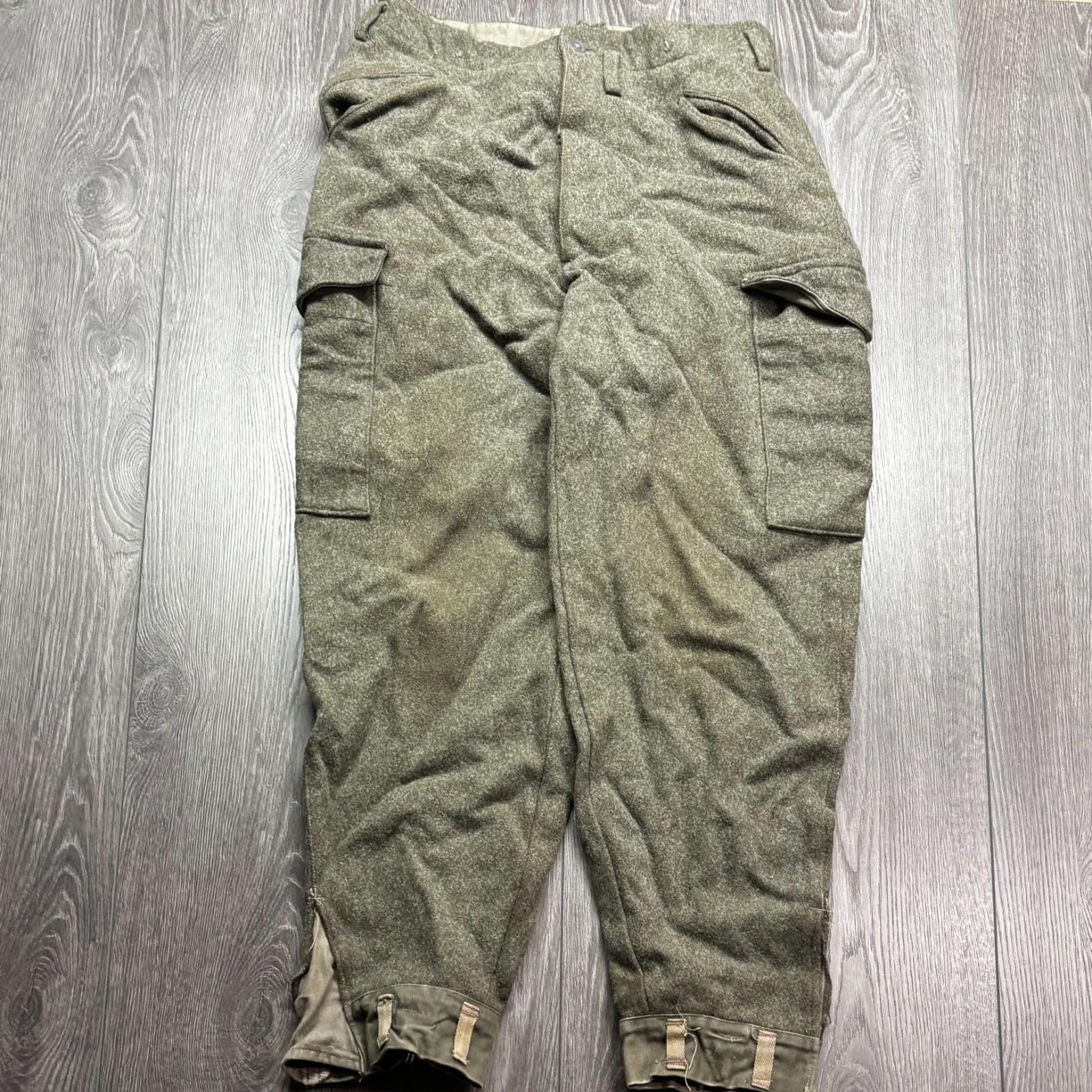 Swedish Army Pants Wool - Etsy