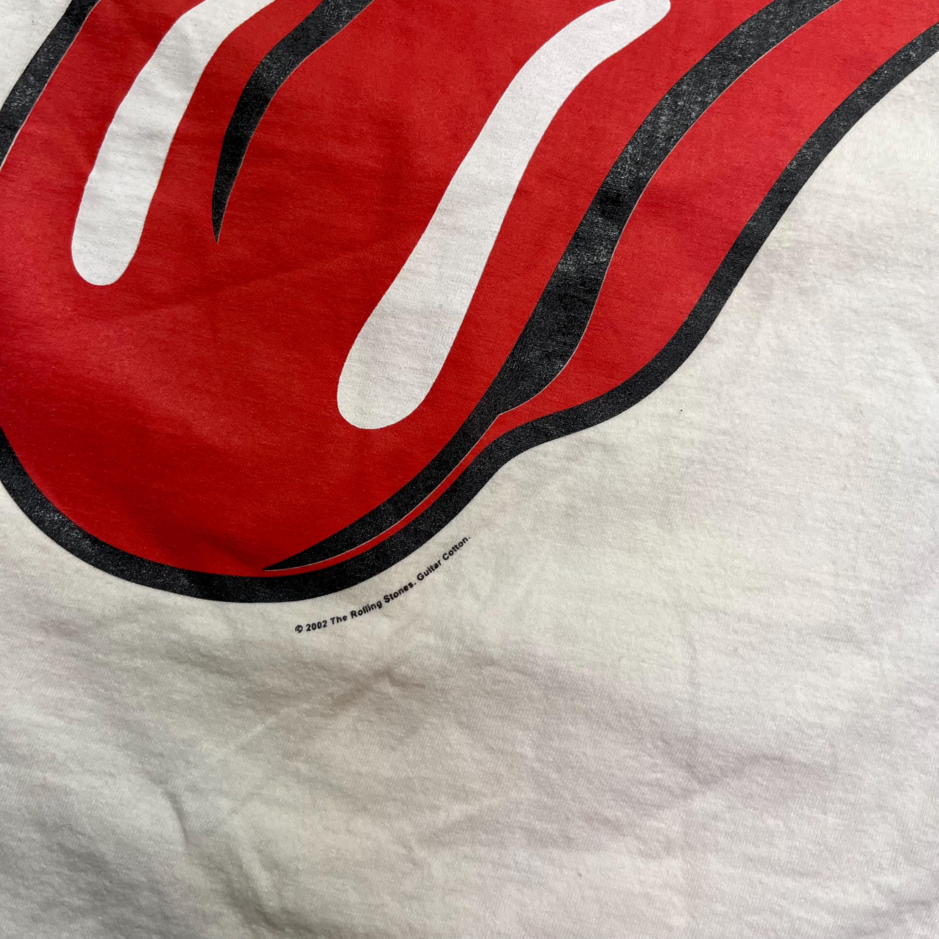 Y2K Rolling Stones Raglan T Tongue 2010 Rolling Stones Vintage 
