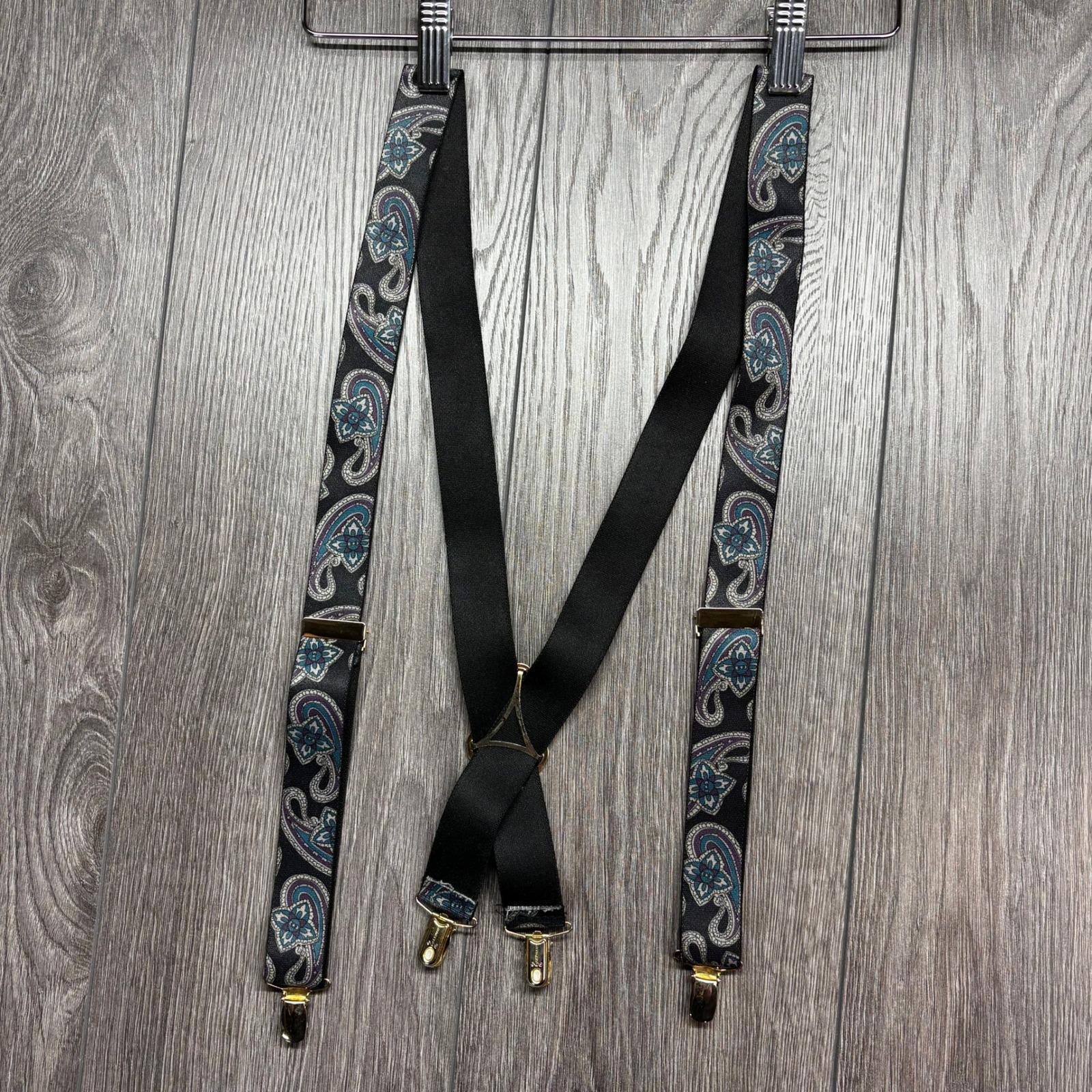 Vintage Suspenders - Etsy
