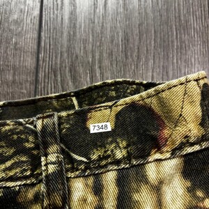 Yukon Gear 36 x 30 Mossy Oak Real Tree Camo Cargo Pants Vintage Y2K Large image 8