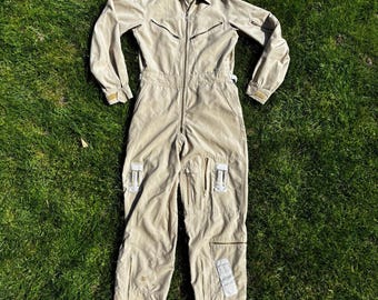 Military Flight Suit Size 40R Flyers Summer Coveralls CWU-27/P