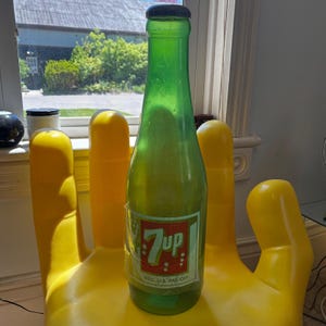 Vintage 7up bottle - Etsy 日本