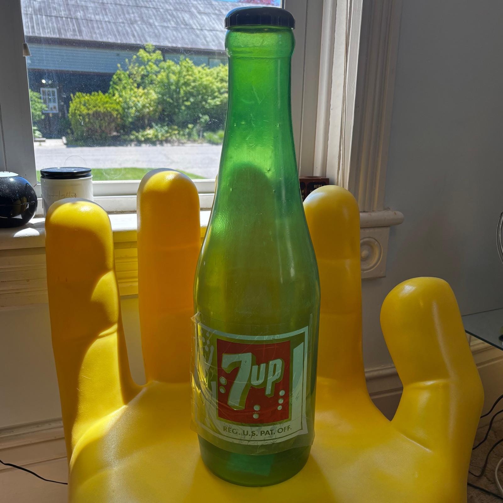 Vintage 7up bottle - Etsy 日本